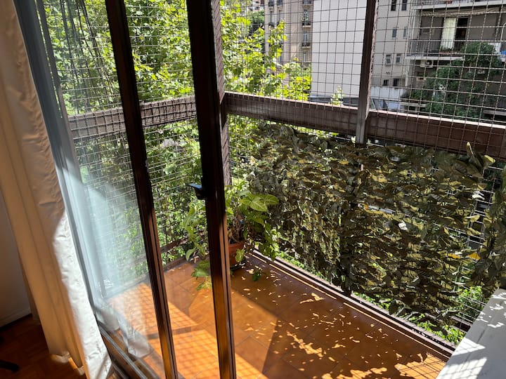 Bright one-bedroom apartment in Recoleta