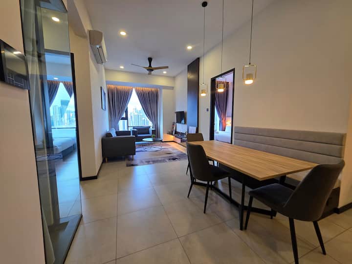 3br | 8pax | Kl 118 City View | Near Chinatown - Kuala Lumpur