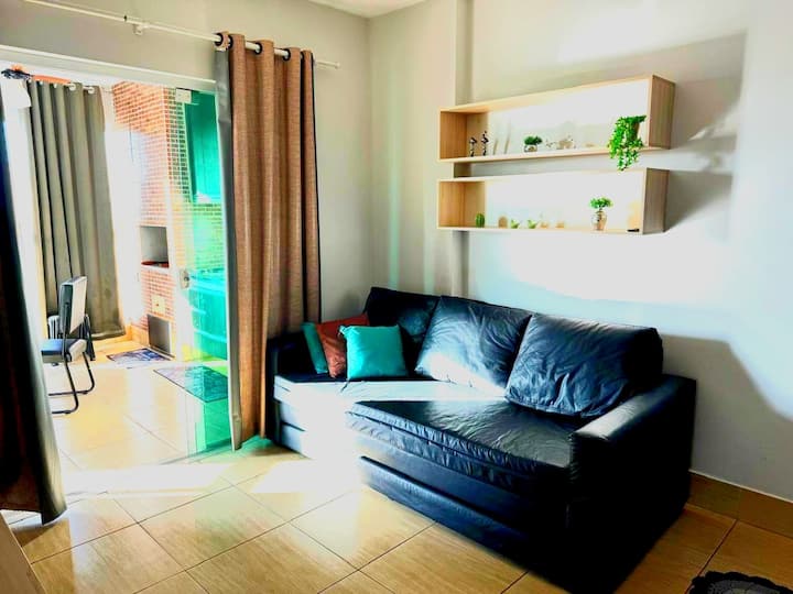 Apto Fiore Prime Flat Style (Wa) + Gimnasio - 칼다스 노바스