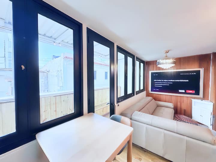 Lux Family Penthouse-king Bed-balcony-old San Juan - San Juan, Puerto Rico