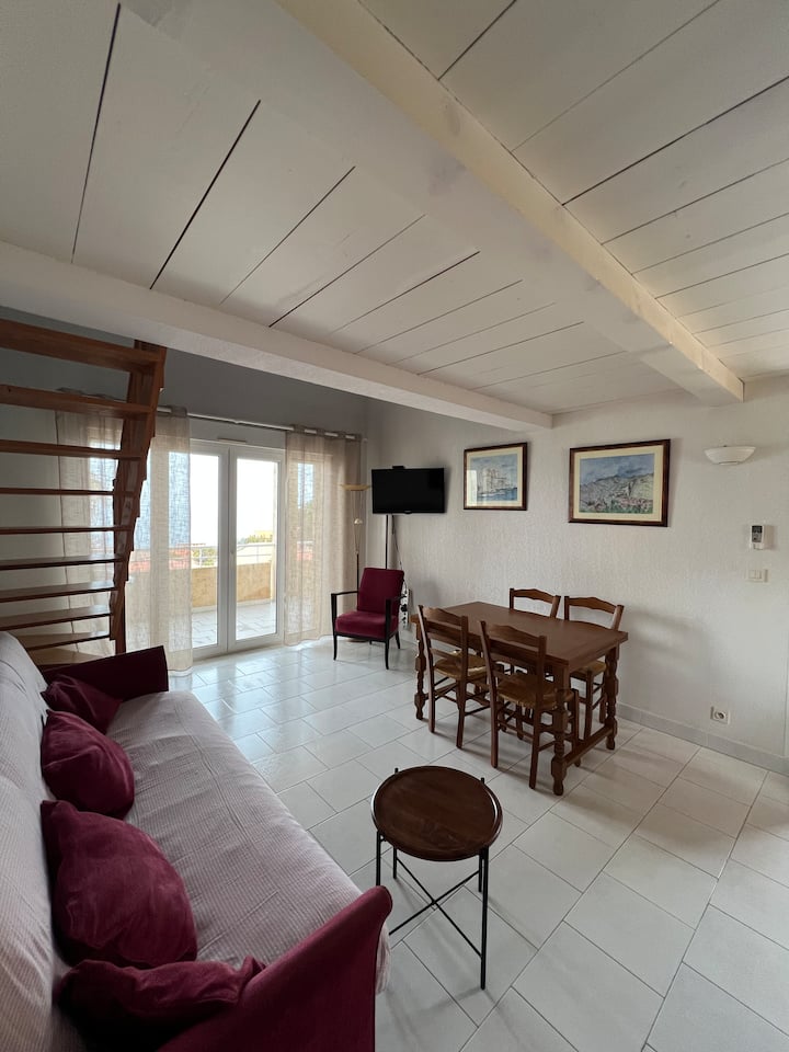 Appartement Climatisé 4 Pers Proche Calvi, Vue Mer - Lumio