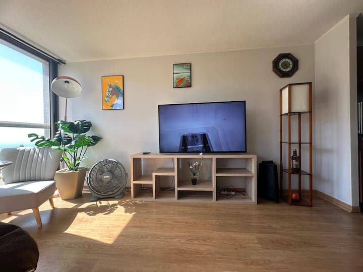 Departamento Familiar Pet Friendly - Valparaíso