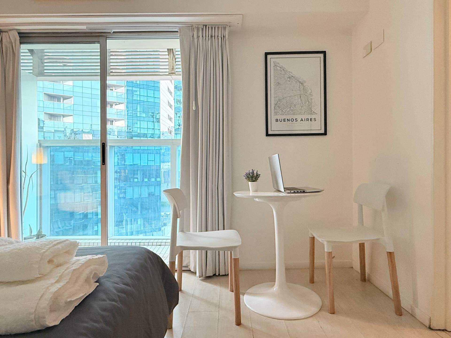 Stay in the city center. Easy access