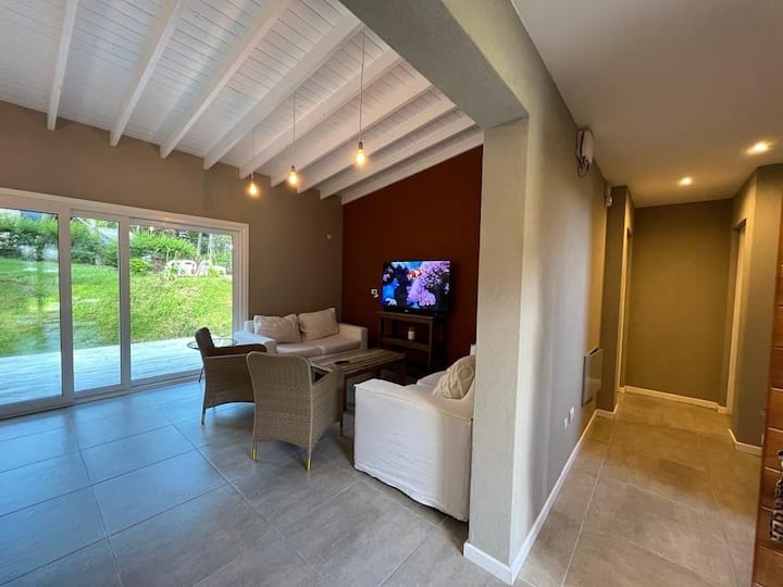 Hermosa Y Cómoda Casa Con Pileta - Pinamar