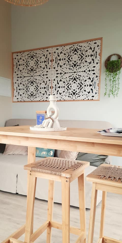 Top performing Airbnb: "La Casita" New studio in a great location in Les Herbiers