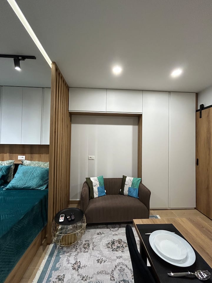 In’s Cozy Studio Apartment - Tirana