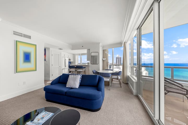Fontainebleau Ocean View Corner Unit 27th Floor - South Beach, FL