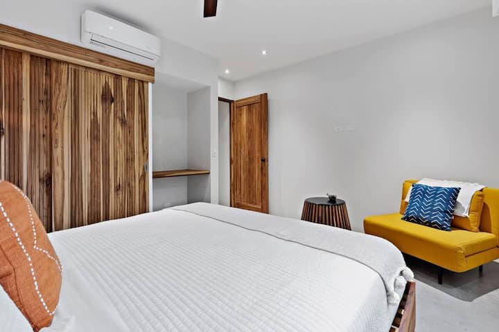 The Fifth bedroom is very spacious