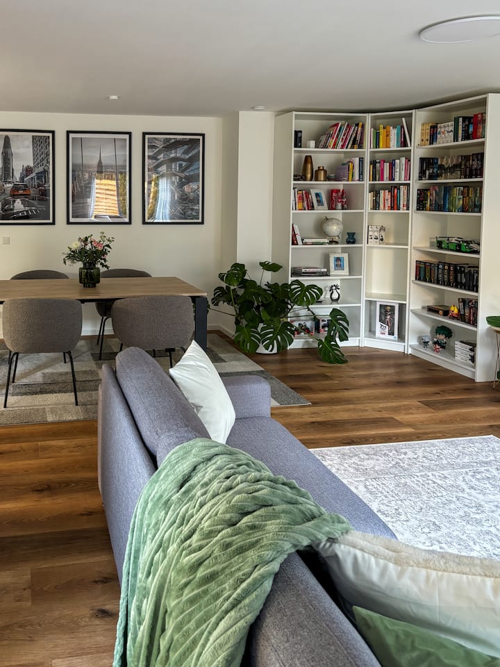 Moderne 3 Zimmer Whg Nahe Nürnberg, Messe & S-bahn - Schwabach