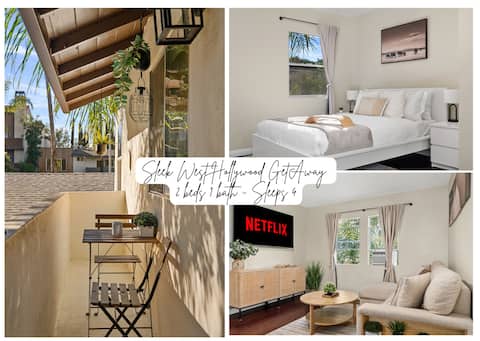 Top performing Airbnb: Sleek West Hollywood Getaway in West Hollywood