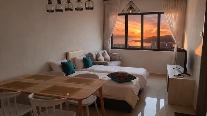 Penang Seaview Sunrise View Homestay - Penang