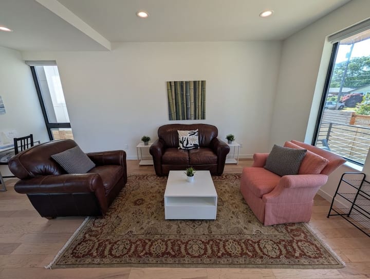 New! Sauna Retreat|pearl Collection#d|water Views - Gig Harbor, WA