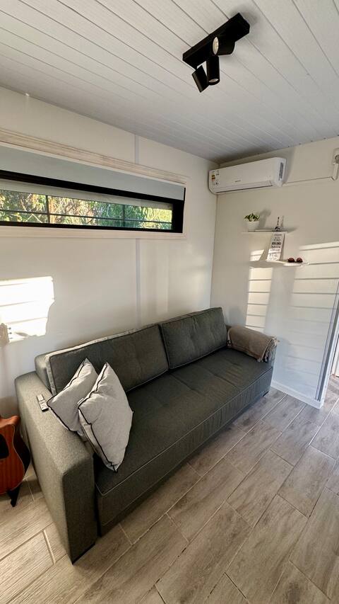 Top Airbnb: Tiny house full equipada en El Tesoro