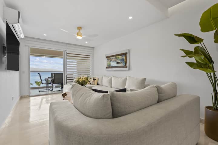 Luxury 2br 3beds Oceanfront Condo (Hotel Zone) - Puerto Vallarta