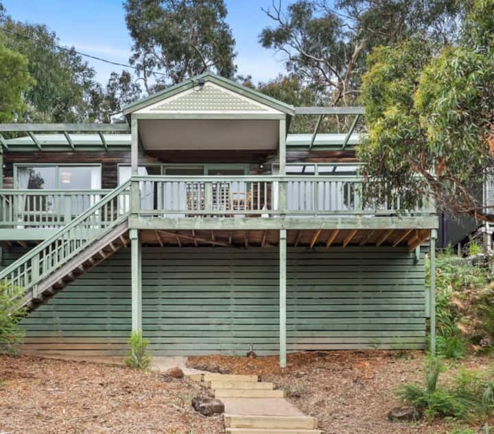 Bush Meets Beach House, Anglesea Victoria - Anglesea