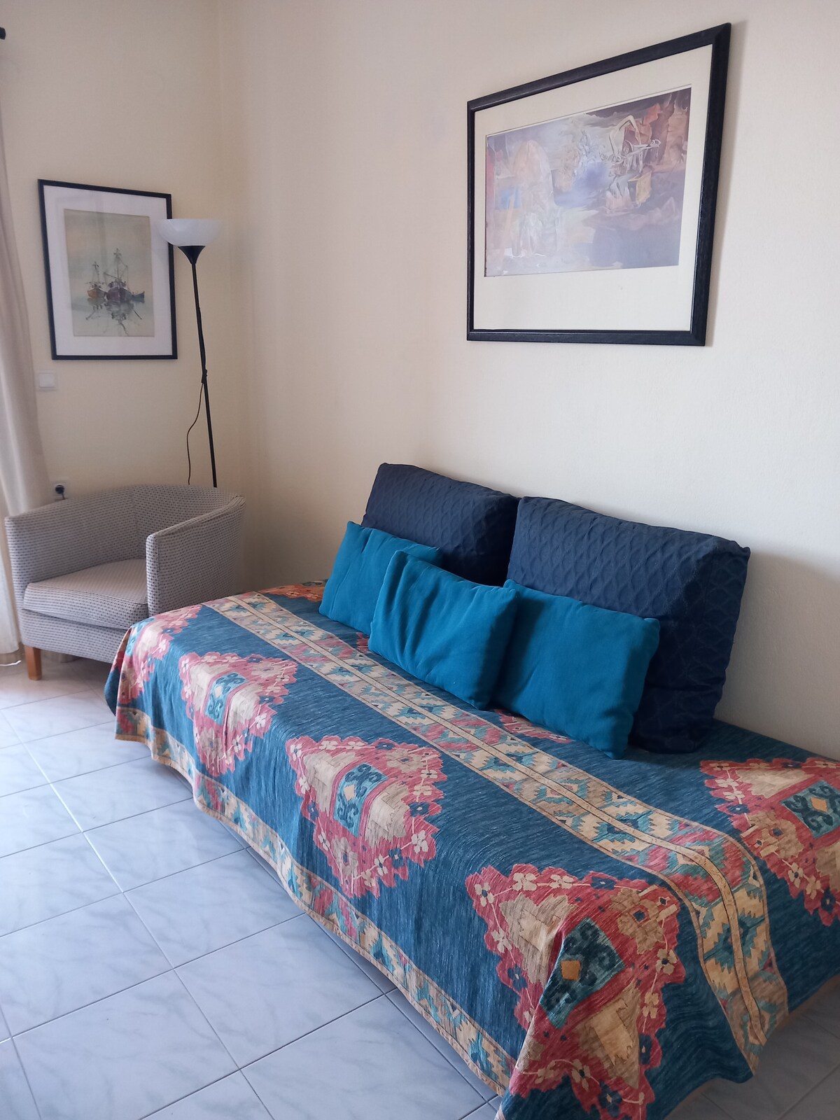 غرفة المعيشة