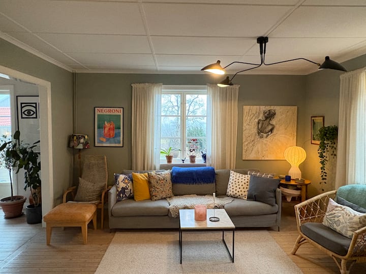 Vackert äLdre Hus Med Fin Utsikt - Gothenburg