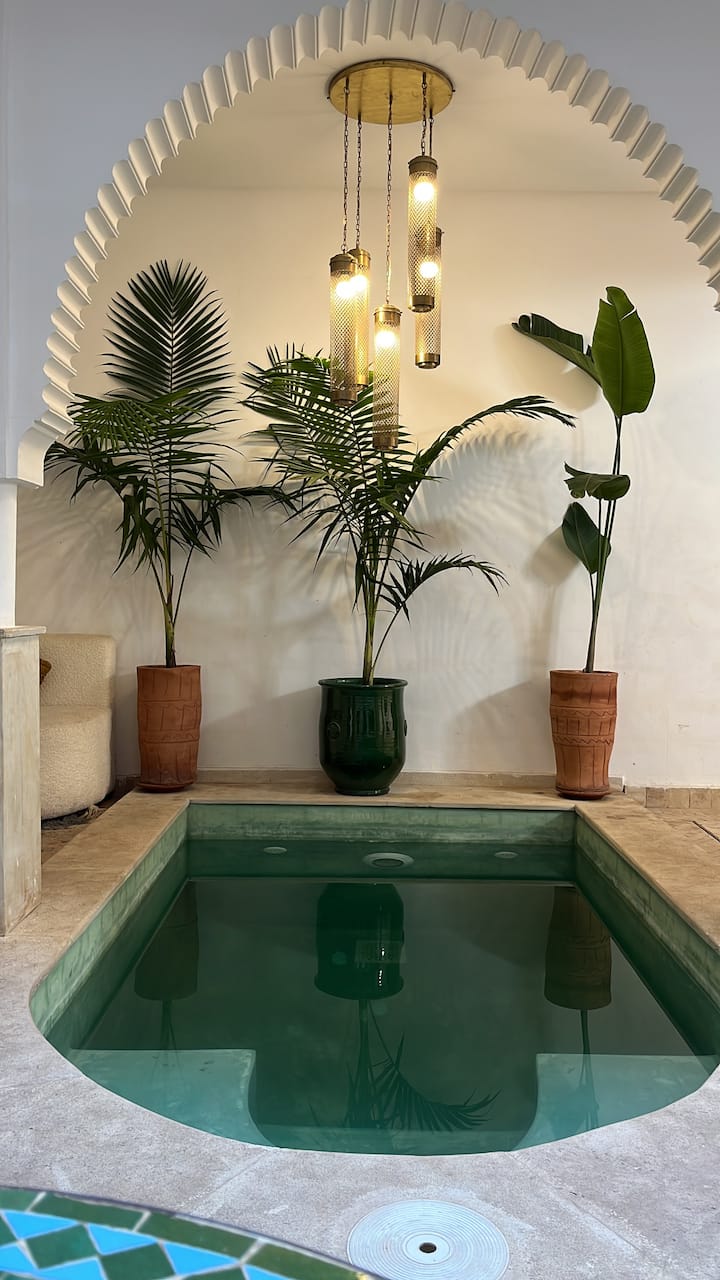 Magnifique Chambre Avec Piscine - Marrakech