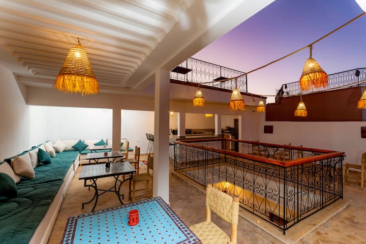 Magnifique Chambre Avec Piscine - Marrakech