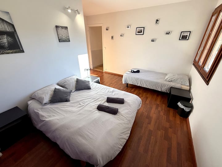 Chambre Triple - 9 - Belley