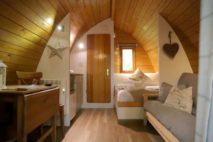 Pod-prestige-sdb Privée-vue Sur Le Bois - Norfolk