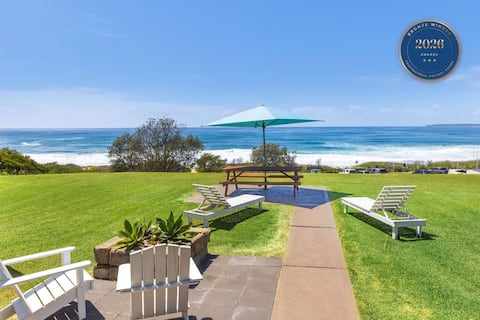 Glory House at Culburra - Beachfront