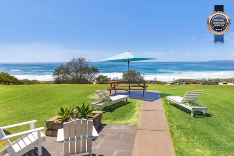 Glory House at Culburra - Beachfront