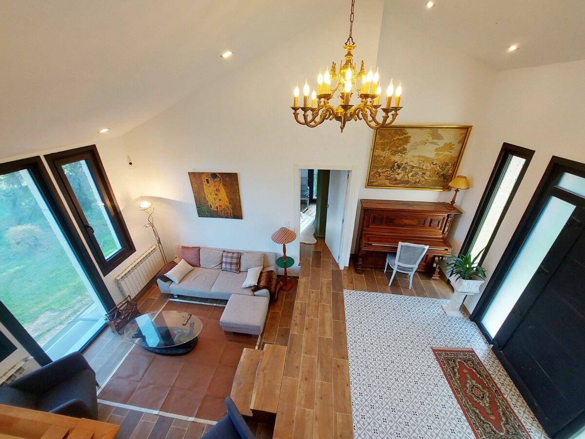 غرفة المعيشة