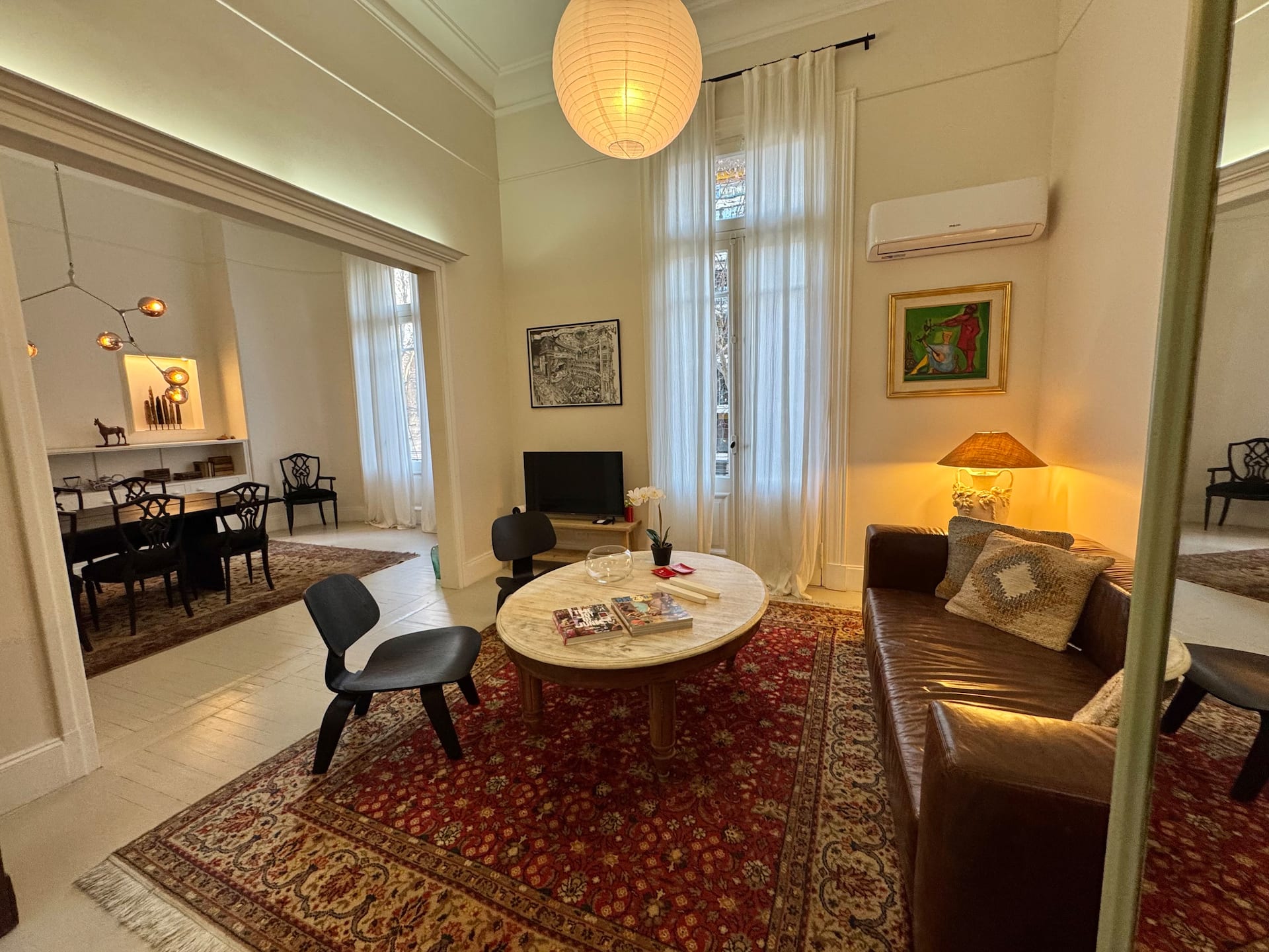 Apartamento histórico em Recoleta com 160 m² e 4 quartos