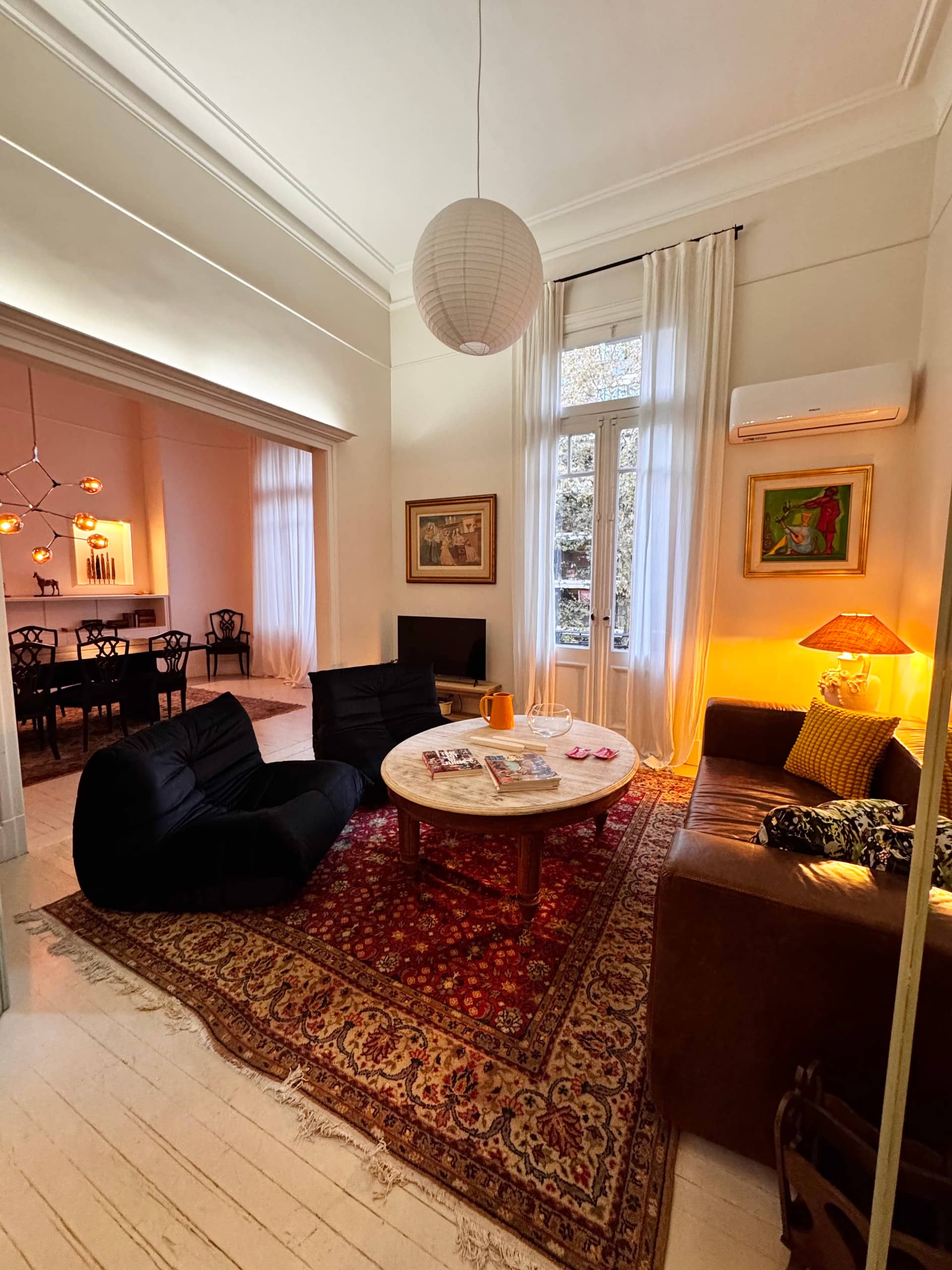 Apartamento histórico em Recoleta com 160 m² e 4 quartos