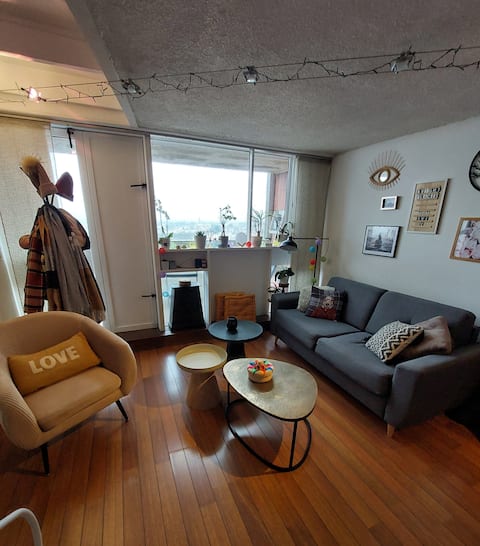 Successful Airbnb property: Le Corbusier Apartment in Rezé