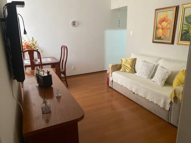 Apto 10 min Maracanã/Sambódromo