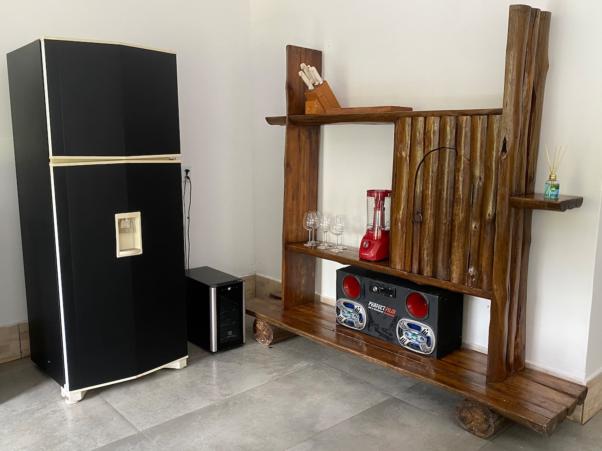 Airbnb em destaque: Casa do Aconhego Macacos-MG em Nova Lima
