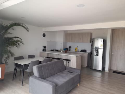 Top Airbnb: Camilitas 2 Bedroom 2 Bath - NO PETS -16 Floor- in Manizales