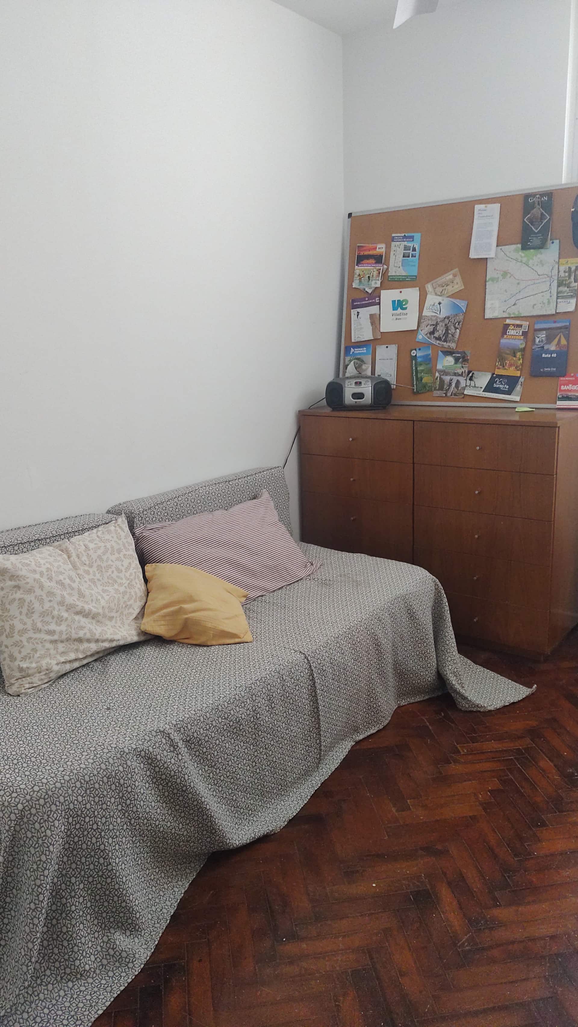 Комната с ванной в Almagro рядом с метро и Av. Corrientes