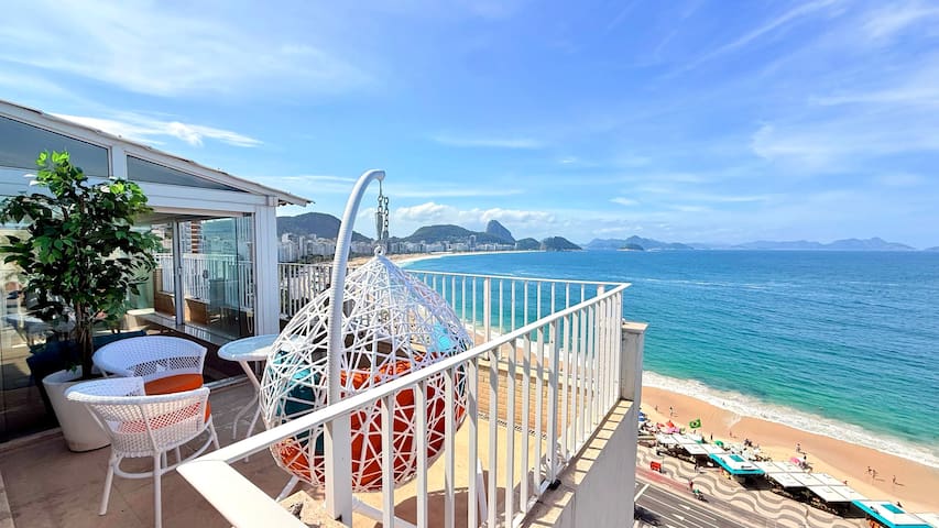 Cobertura Duplex c/ Vista para Praia de Copacabana