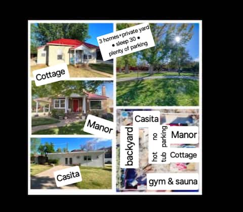 3 homesYour own mini resort in the heart of Kanab!