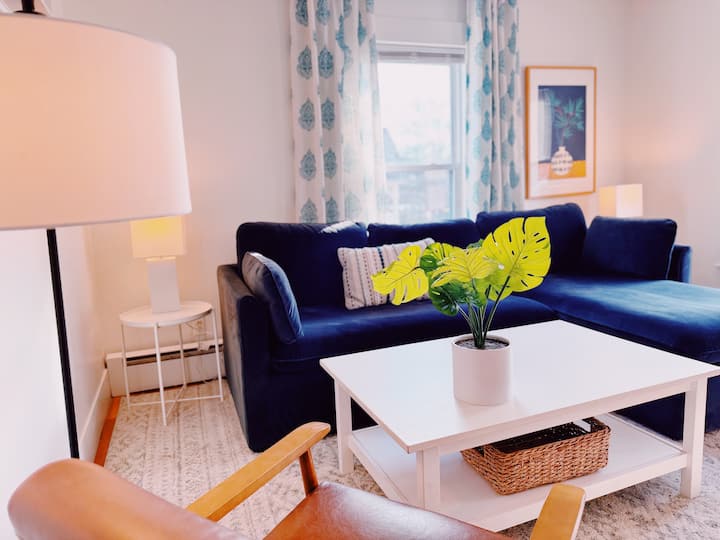 Light-filled 3-br On Park - Greenfield, MA