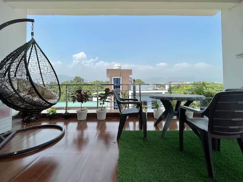 Studio apartment at Tulsi Niwas