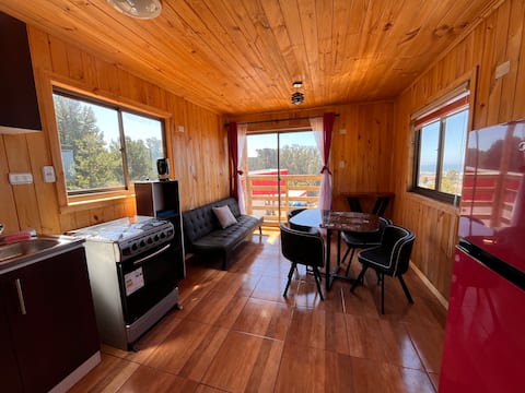 Top Airbnb: Cabins steps from the beach + tinaja in Pelluhue
