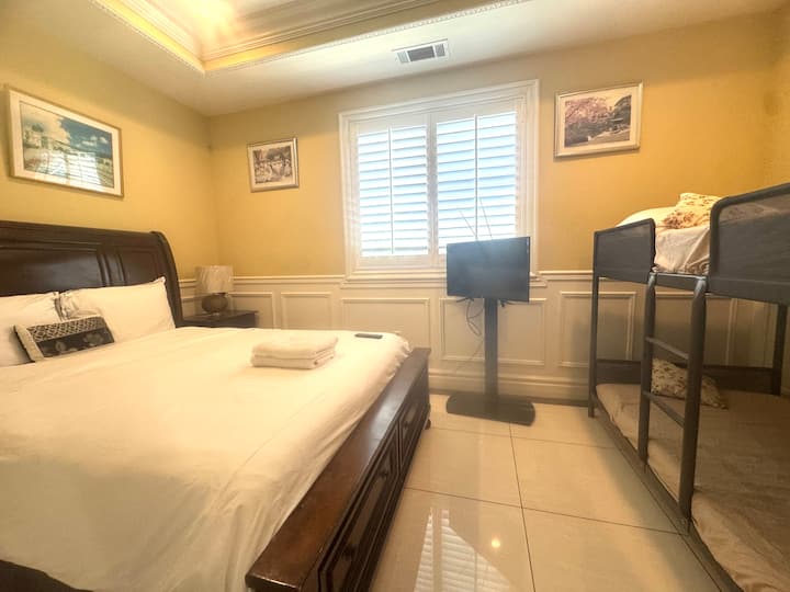 Habitación en la planta baja