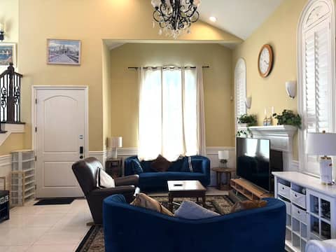C- Entire house looks new 5R/3B