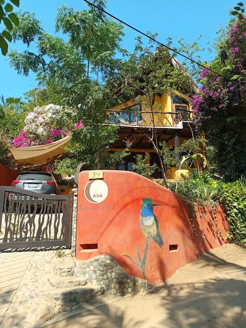 Casa Luna de Piedra, Zipolite