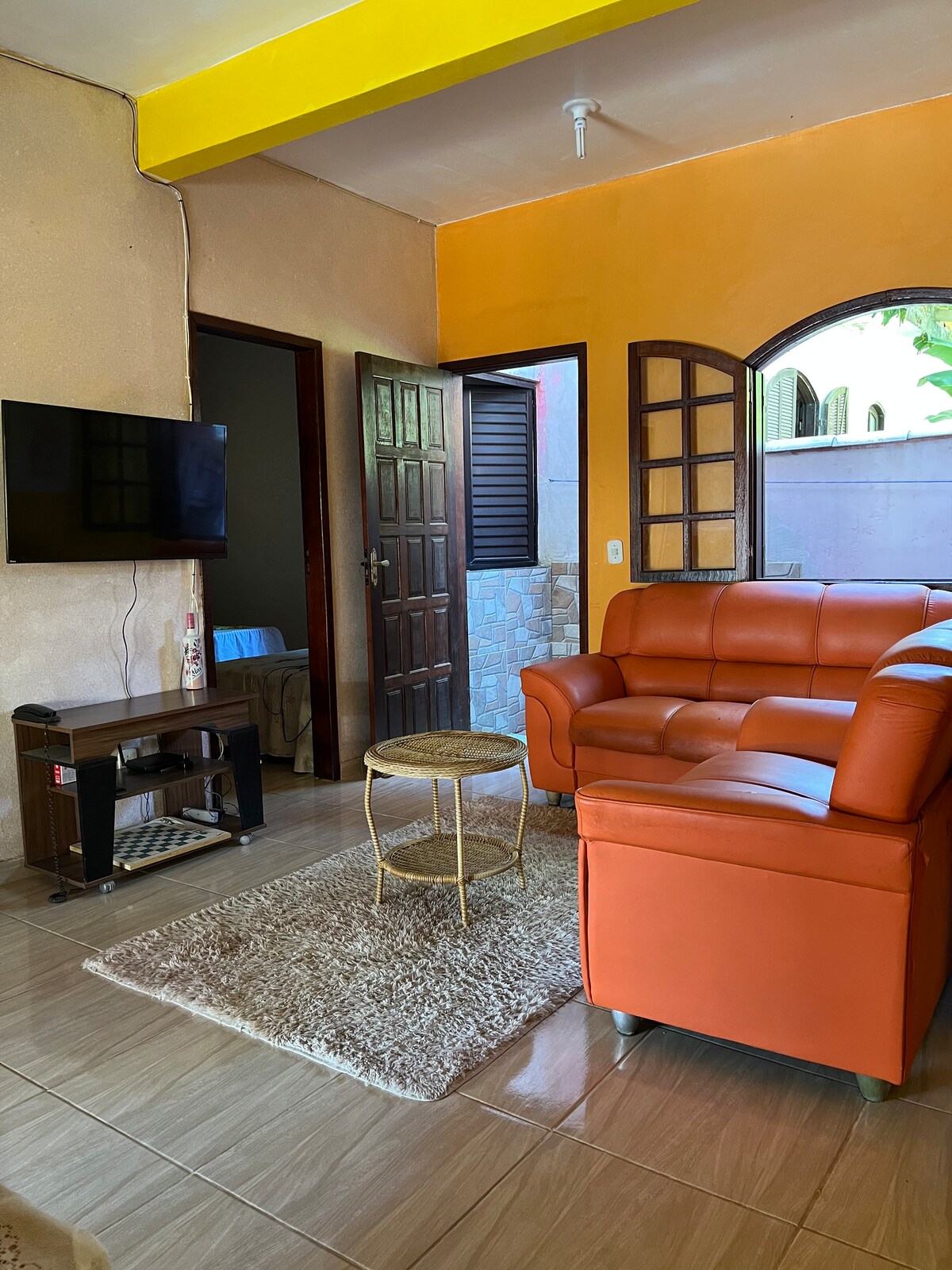 غرفة المعيشة