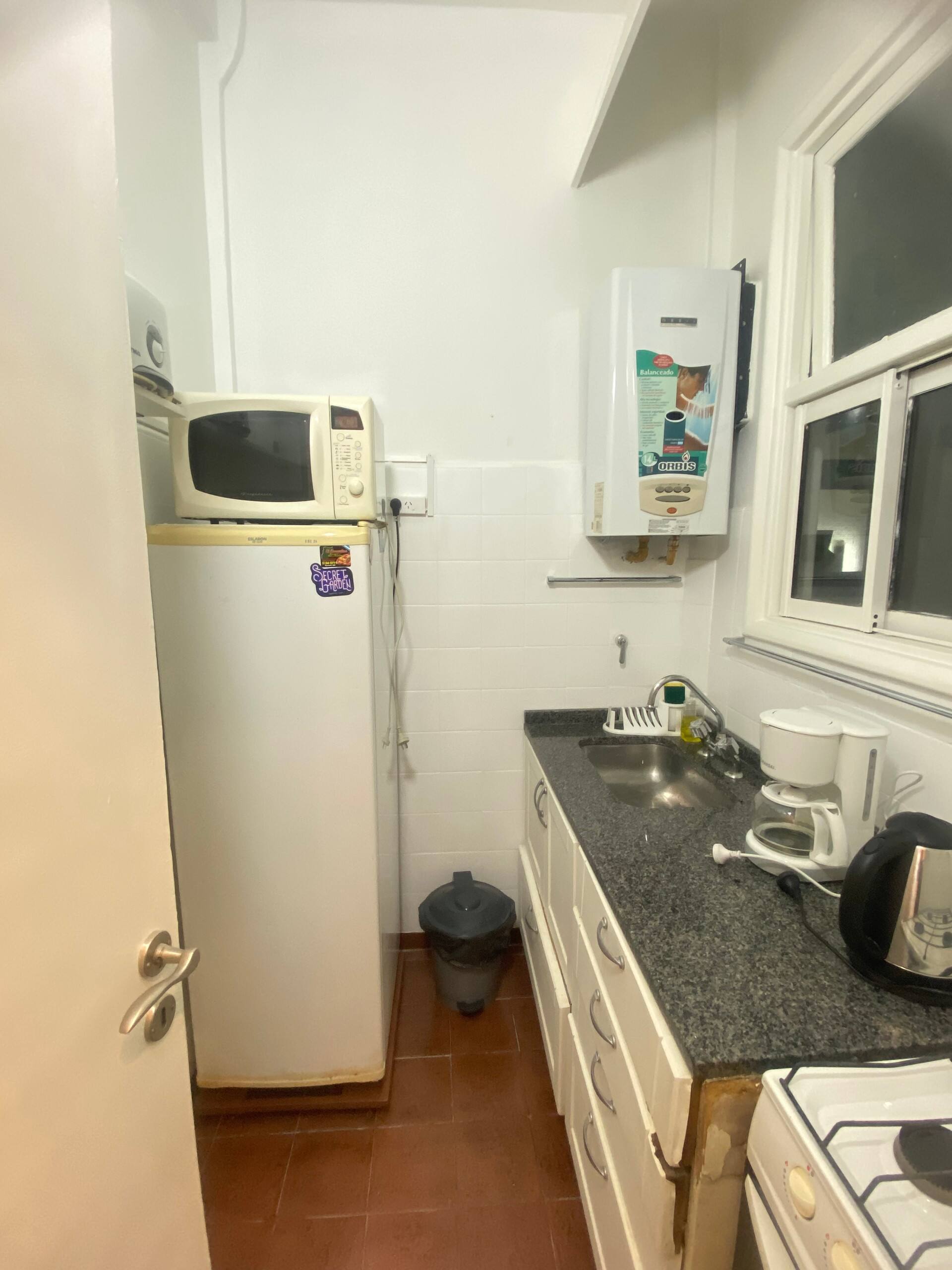 Studio apartment in Retiro