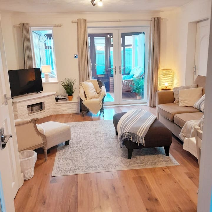 Ramblers' Rest*sleeps 4*park 2 Cars*woods & Beach. - Sheringham