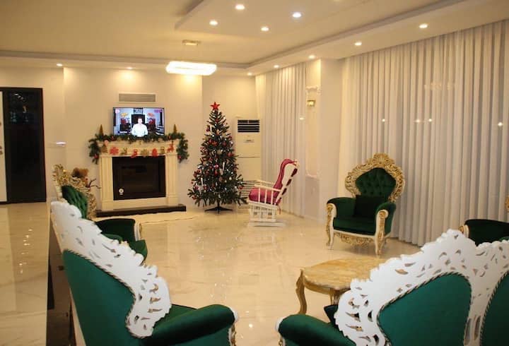 Bağdat Caddesinde Isıtmalı Havuzlu Jakuzili Villa - Sapanca