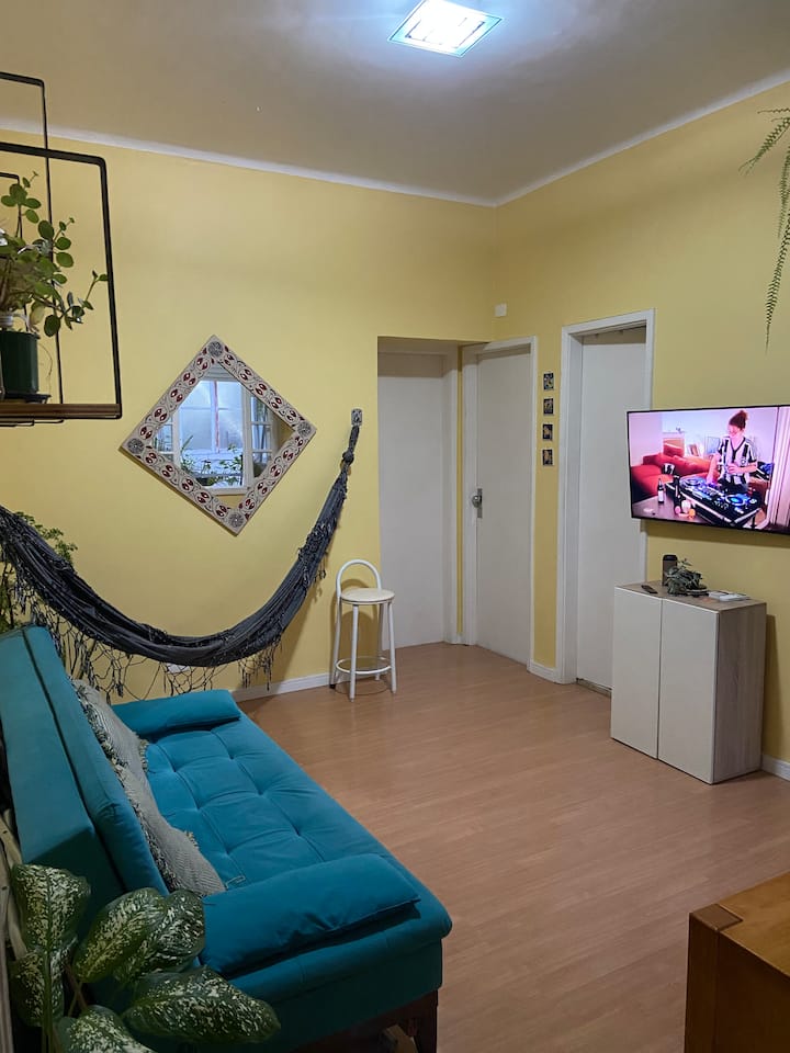 Casa Amarela E Charmosa, Glória! - Rio de Janeiro
