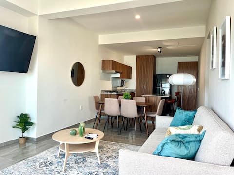 1102 DEP. with Ocean View and Pool. Cabo Marino