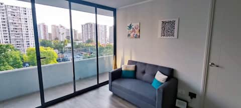 A beautiful apartment, Santiago
